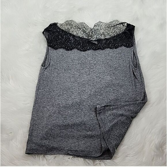 Dries Von Noten Eyelash Fringe Black Lace Gray Fairy Goth - Picture 5 of 5